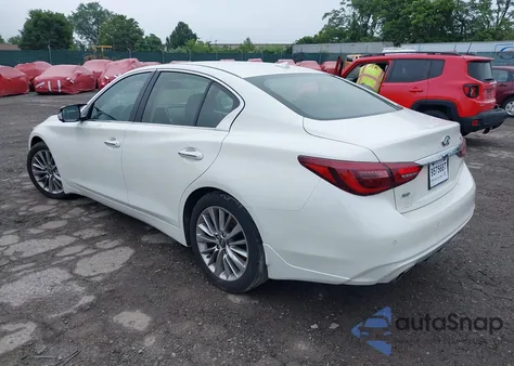 2021 Infiniti Q50 Luxe Awd from USA, damaged, VIN JN1EV7BR5MM753536